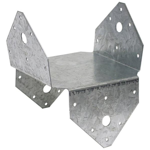 Simpson Strong Tie BC6Z 6 x 6 in. Steel Post & Column Base; 18 Gauge